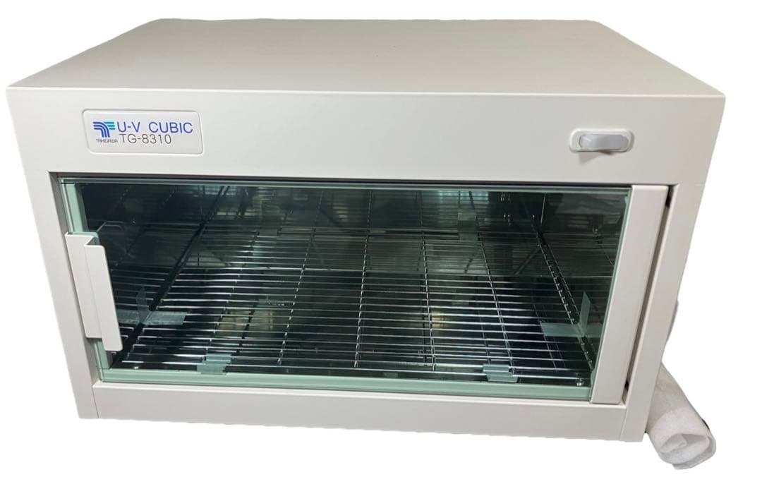 【未使用品】紫外線消毒器 UV CUBIC TG-8310 ホワイト 楽天市場】紫外線消毒器 UVキュービック TG-8310 ホワイト【殺菌 除菌
