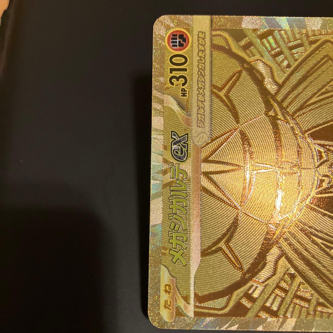 【説明欄必読】メガジガルデex MUR 極美品 ムニキスゼロ