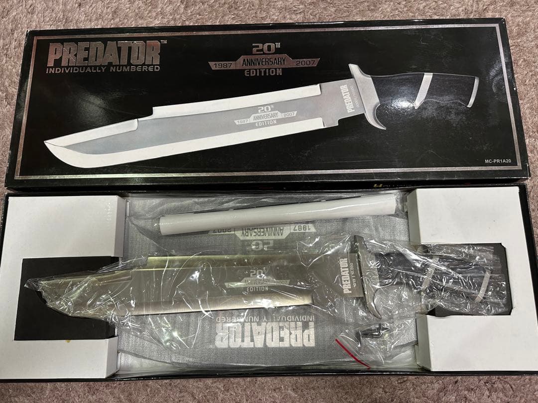 プレデター 20th Anniversary ナイフ - メルカリ