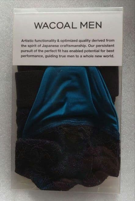 【希少】WACOAL MEN WF1054 サイズM　レースTバック　ラスト1枚 WACOAL MEN ブリーフ 「レースTバック」 前閉じ : ZOZOTOWN Yahoo!店