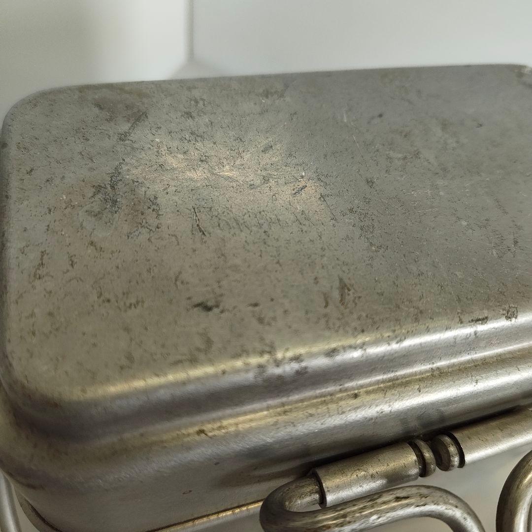 フランス軍実物 メスキット marque deposee 1939 - メルカリ