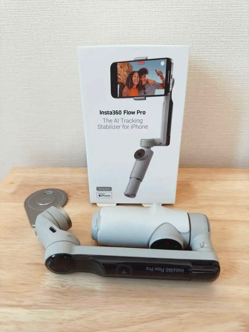 スマホアクセサリー Insta360 Flow Pro MagSafe Amazon.co.jp: Insta360 Flow Pro/Flow ジンバル 磁気アダプター
