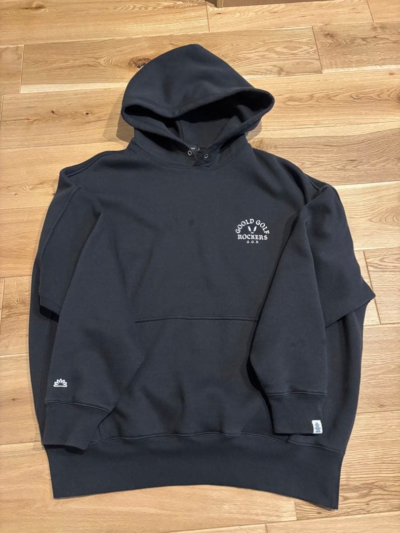 goold golf rockers ゴールドゴルフロッカーズフーディ - メルカリ