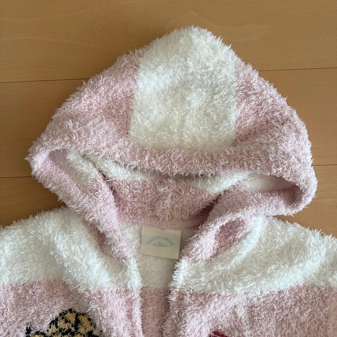 gelato pique ジェラピケ スヌーピー ルーシー パーカー 試着のみ