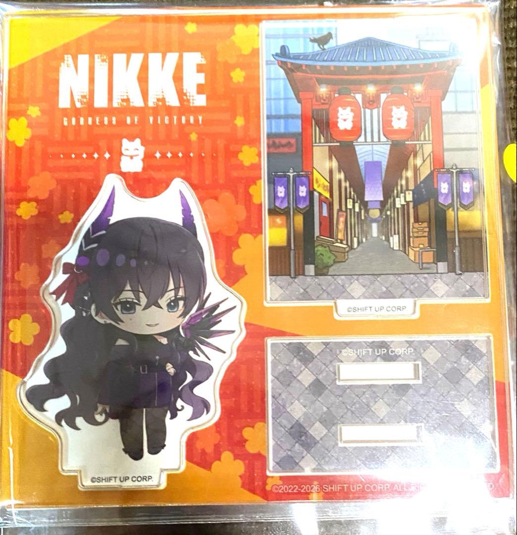 NIKKE エリア防衛戦 3rd 名古屋限定 ミニジオラマアクリル ハラン