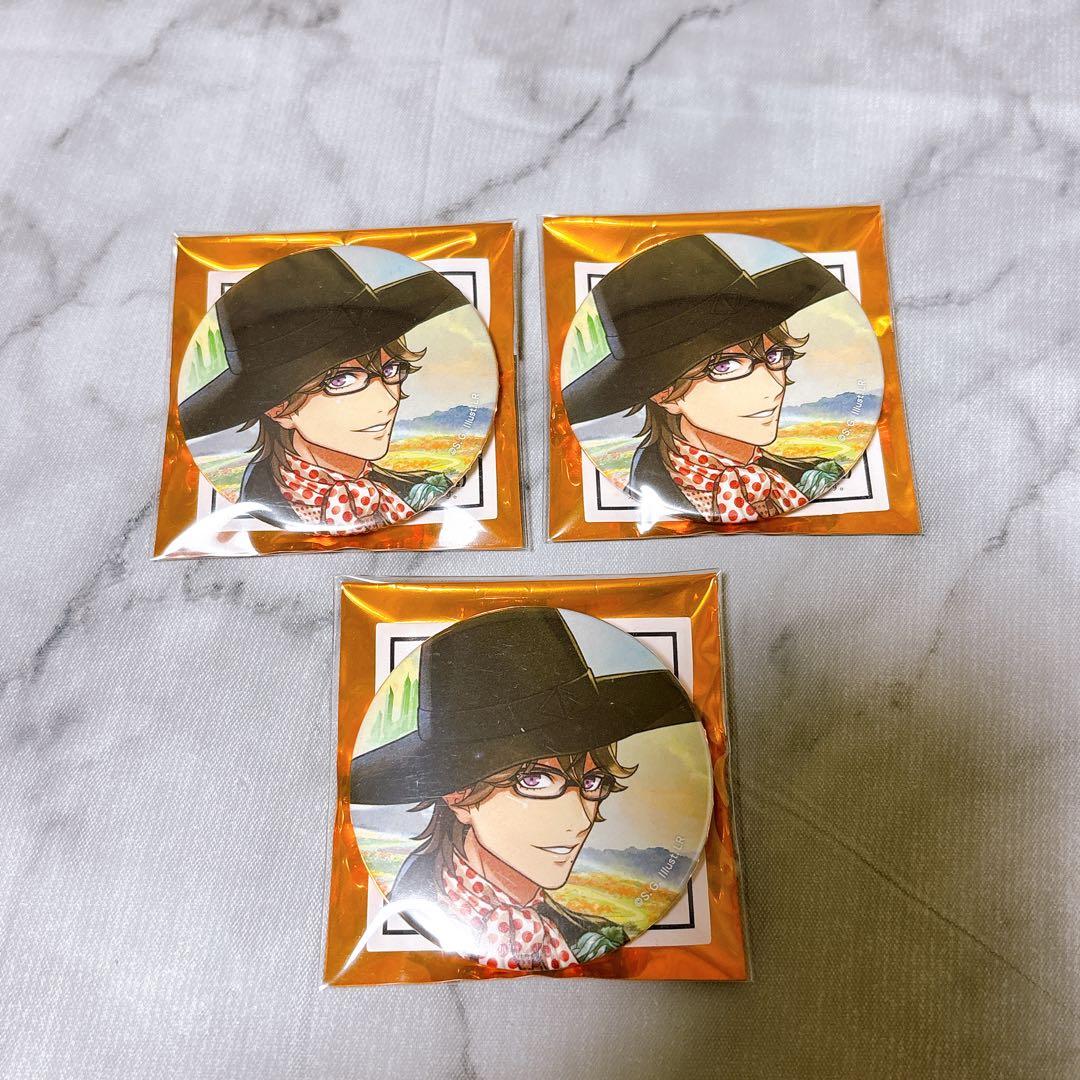 うたプリ DMS オズ 缶バッジ 鳳瑛一 - メルカリ