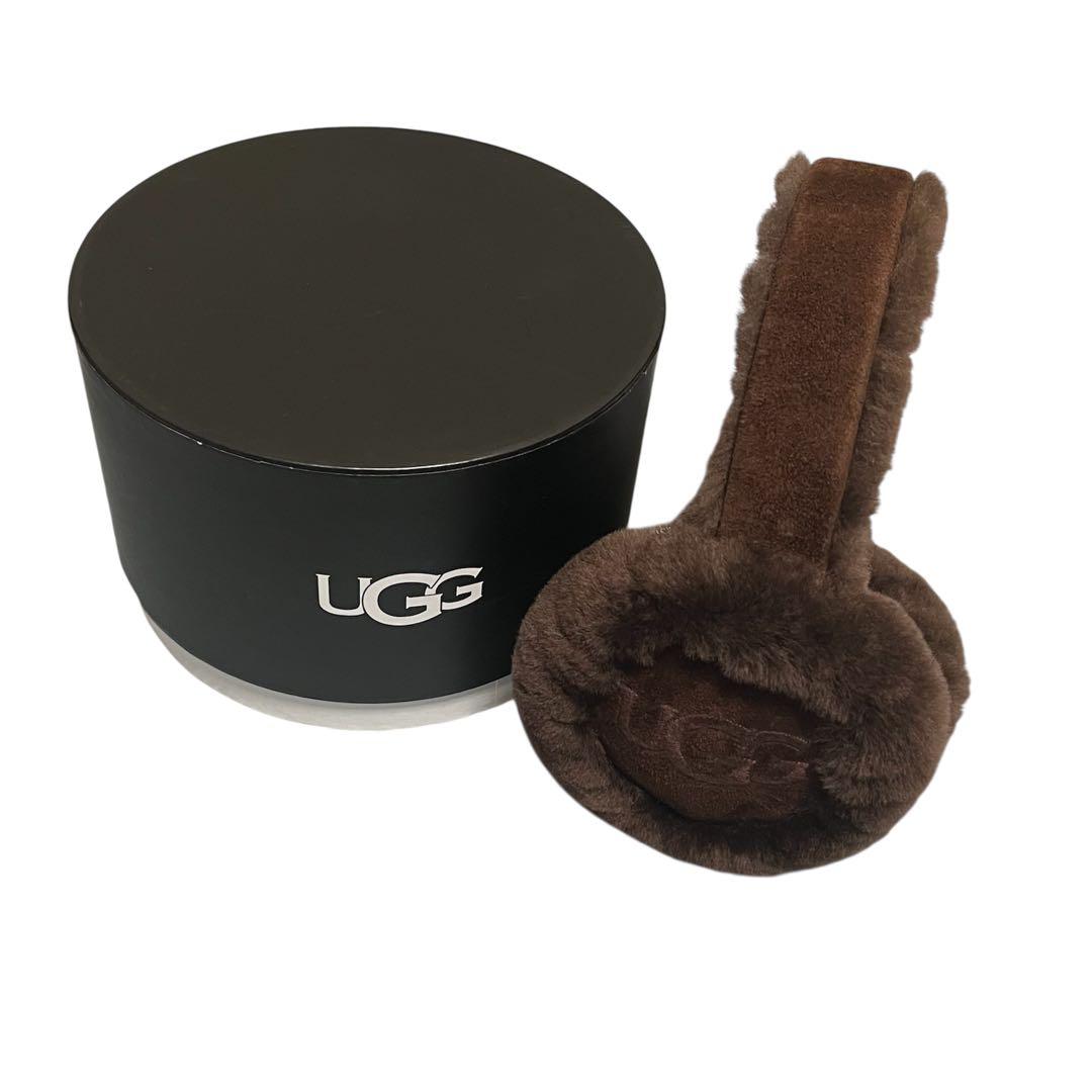 UGG ブラウン イヤーマフ - メルカリ