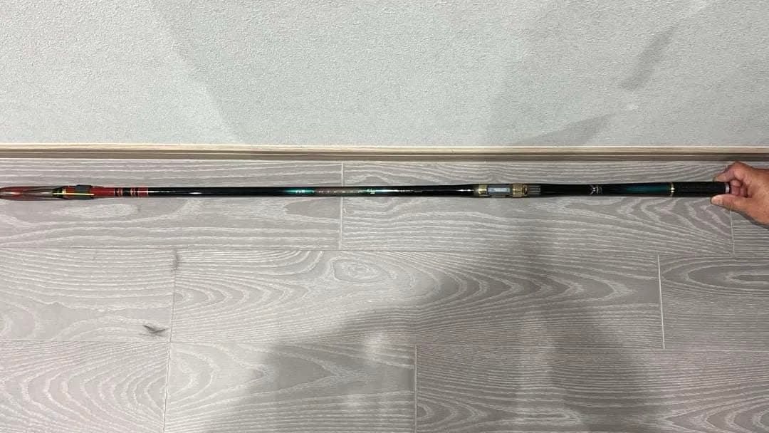 がまかつ　インテッサg III 美品 がまかつ がま磯 インテッサ G3 1-50 オールIMガイド仕様/C457L