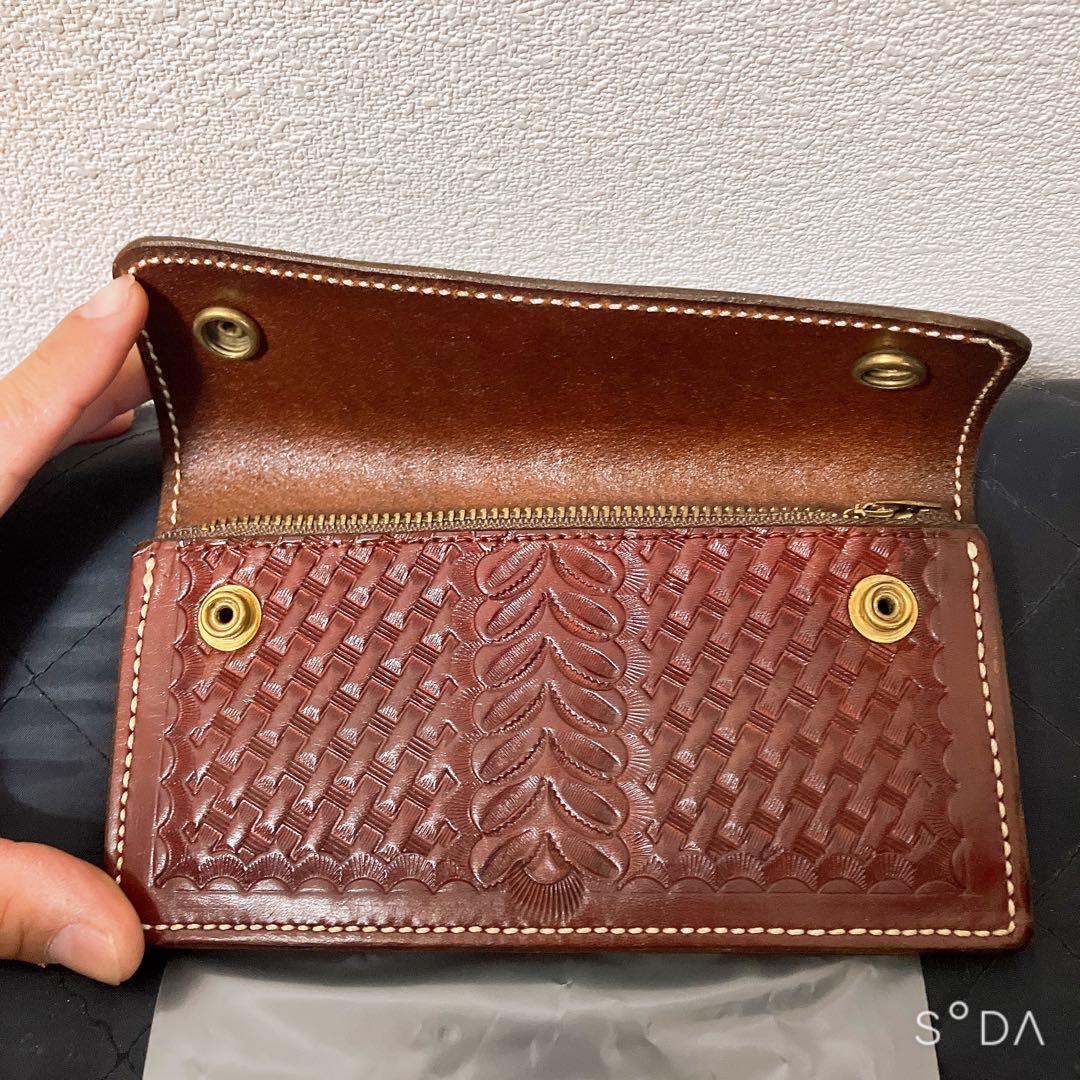 【未使用】アルフォンズ ホルスター&ガンショップ　長財布②（プ-200-13）