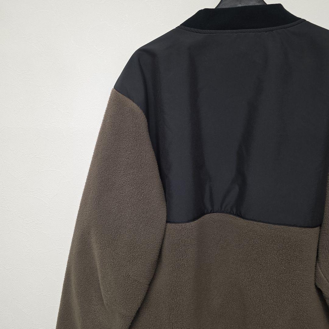 90s コスタリカ製 L.L.Bean 希少 フリース×ナイロン　ハンティング