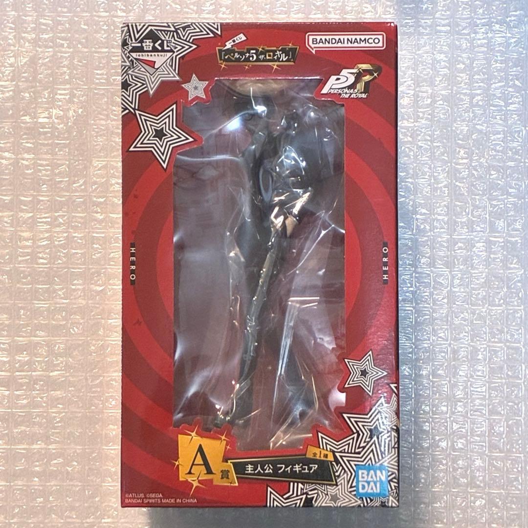 ペルソナ5 一番くじ A賞 主人公 フィギュア - メルカリ