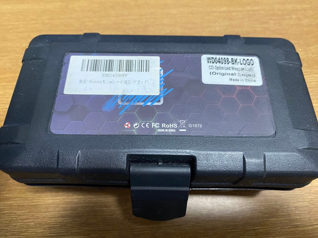 WADSN製 CLOUD DEFENSIVE OWLライト　レプリカ　ブラック Review] Cloud Defensive OWL: A Bright Weapon Light - Pew Pew Tactical