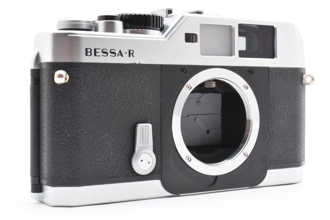 動確済 Voigtlander BESSA-R Silver #147 - メルカリ
