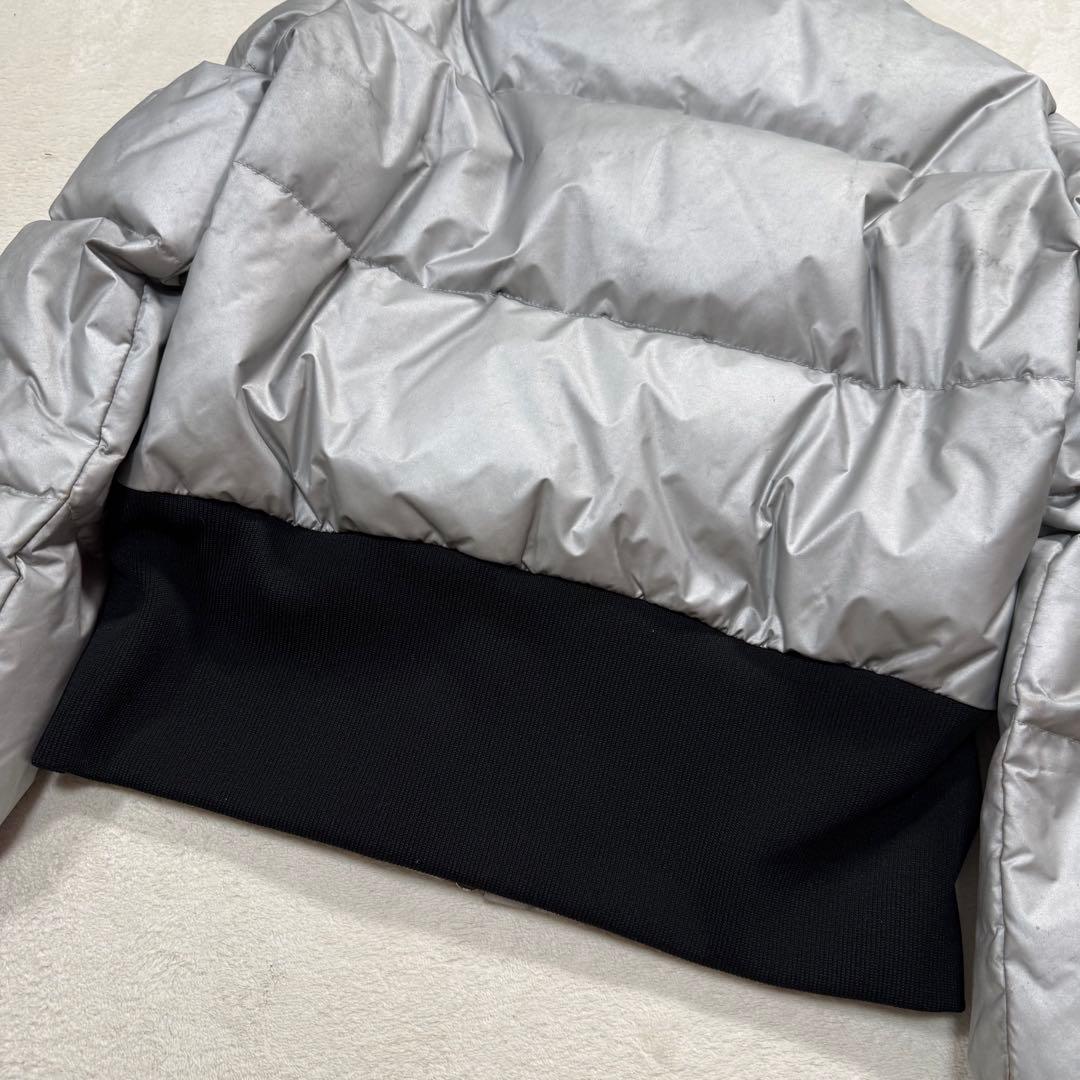 Y-3 × adidas クロップド シルバー ダウンジャケット archive - メルカリ