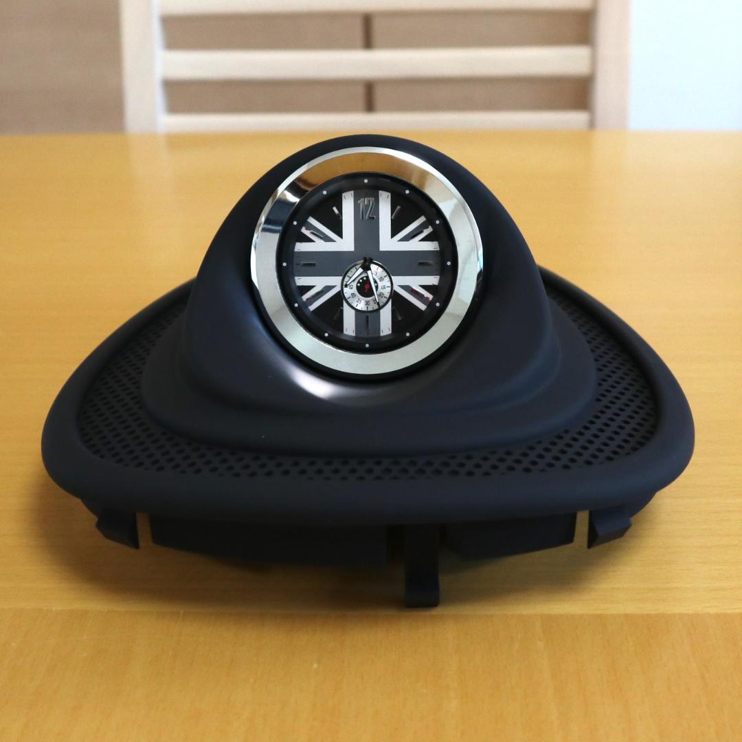 ★MINI F型・ポルシェ風のダッシュボード・アナログ時計（ブラックJK）★ ☆MINI F型・ポルシェ風のダッシュボード・アナログ時計☆ - メルカリ