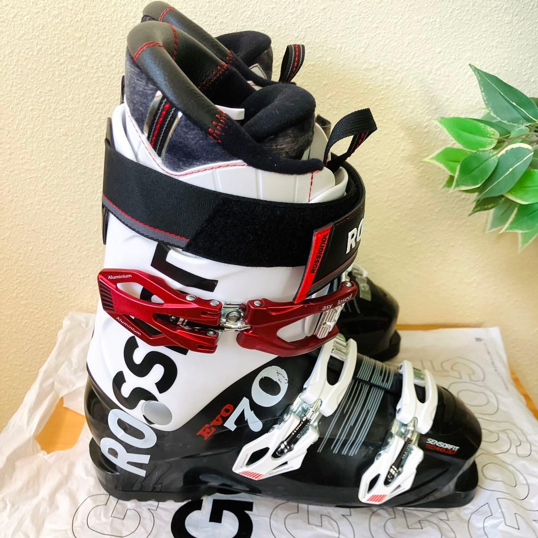【未使用】ロシニョール スキーブーツ EVO SENSOR 70 26.5cm