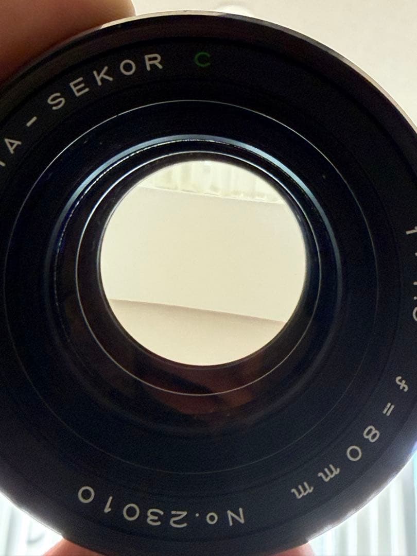 Mamiya645 Sekor 80mm f1.9 N&GFXマウントアダプター - メルカリ