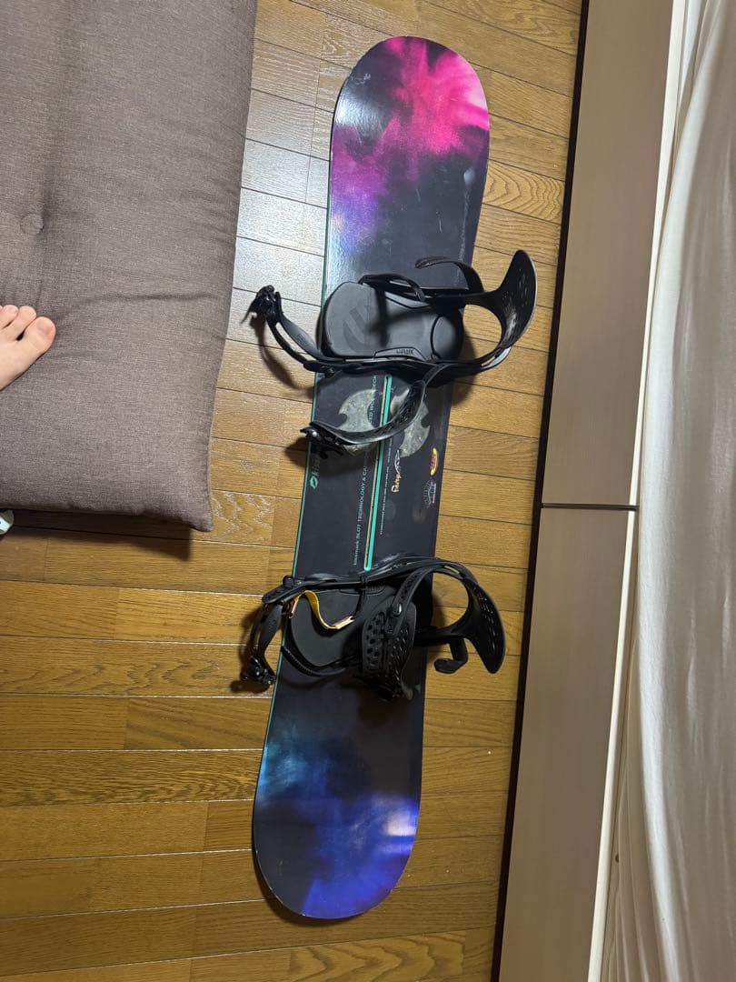 スノーボード ビンディング　子供用 BURTON Kids' Grom Disc Snowboard Bindings スノーボード