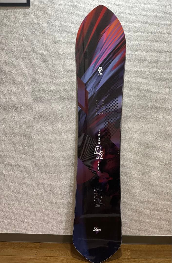 スノーボード BC-Stream RIDER'S SPEC DR 155 WIDE 23-24 予約 26-27 ビーシーストリーム BC Stream SNOWBOARDS スノーボード