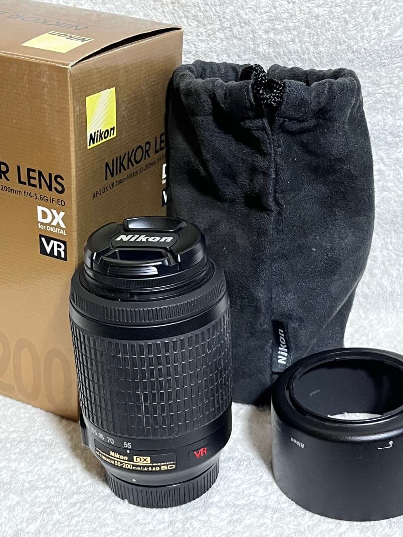 【美品】ニコン NIKON 55-200mm ズームレンズ 61lq1rQT-pL._AC_UF350,