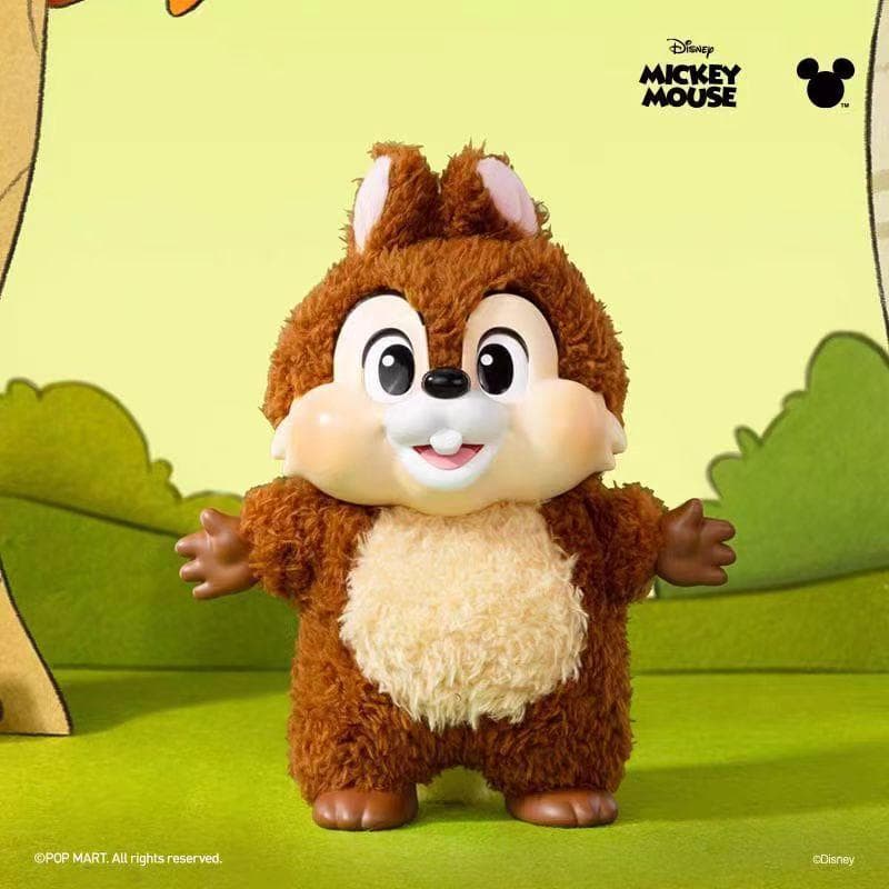 ポップマート　ディズニー　ぬいぐるみキーチェーンアソートBOX（８個入）