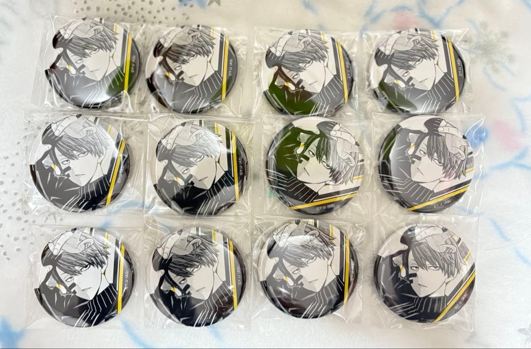 桃源暗鬼　缶バッジ　無陀野無人　メディコス　コレクション缶バッジ TVアニメ「桃源暗鬼」第1弾 3way缶バッジ YB (無陀野無人)｜TVアニメ