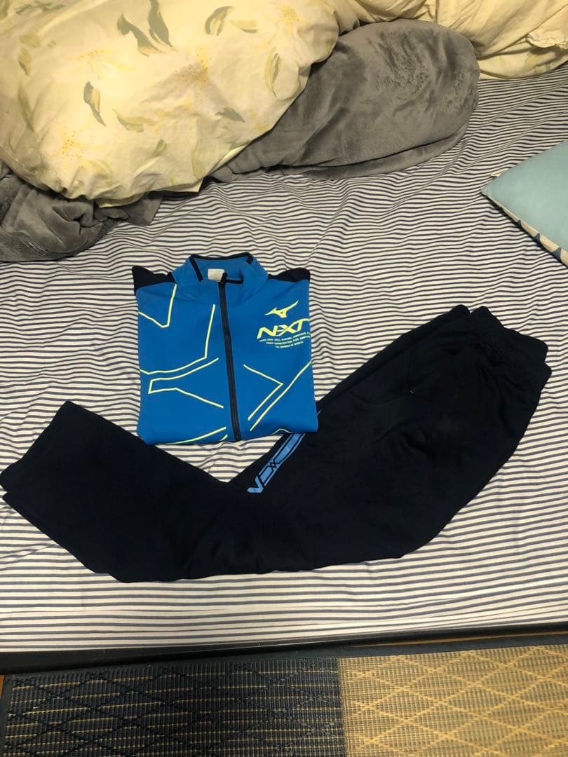 MIZUNO ミズノ　N-XT トレーニング ジャージ　上下セット　Lサイズ MIZUNO（ミズノ） トレーニングウェア 上下 メンズ ユニセックス