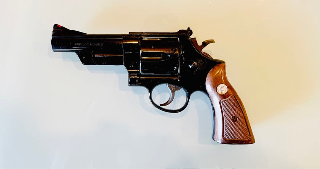 MGC HIGHWAY PATROL MAN 44マグナムモデルガン 当時物 ZEKE MGC HIGHWAY-PATROLMAN/MGC 44MAGNUM 8 3/8inch: GFCのモデル玩具箱