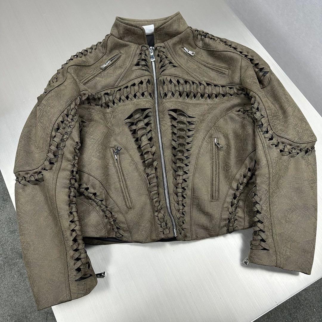 ジャケット・アウター TrendMaybe FOSSIL MOTO JACKET TrendMaybe FOSSIL MOTO JACKET - メルカリ
