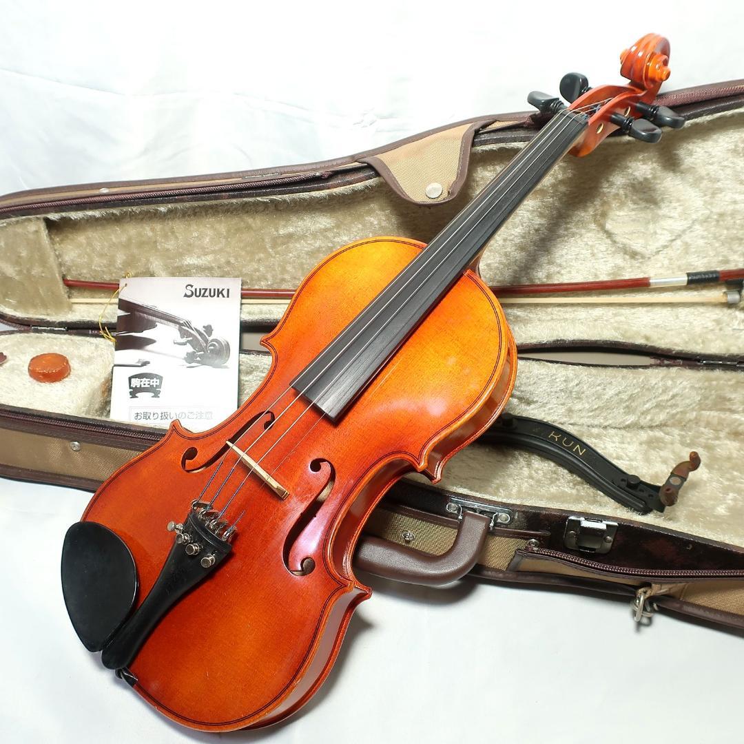 SUZUKI バイオリン 200 3/4 2002年製 （弓・ハードケース付）