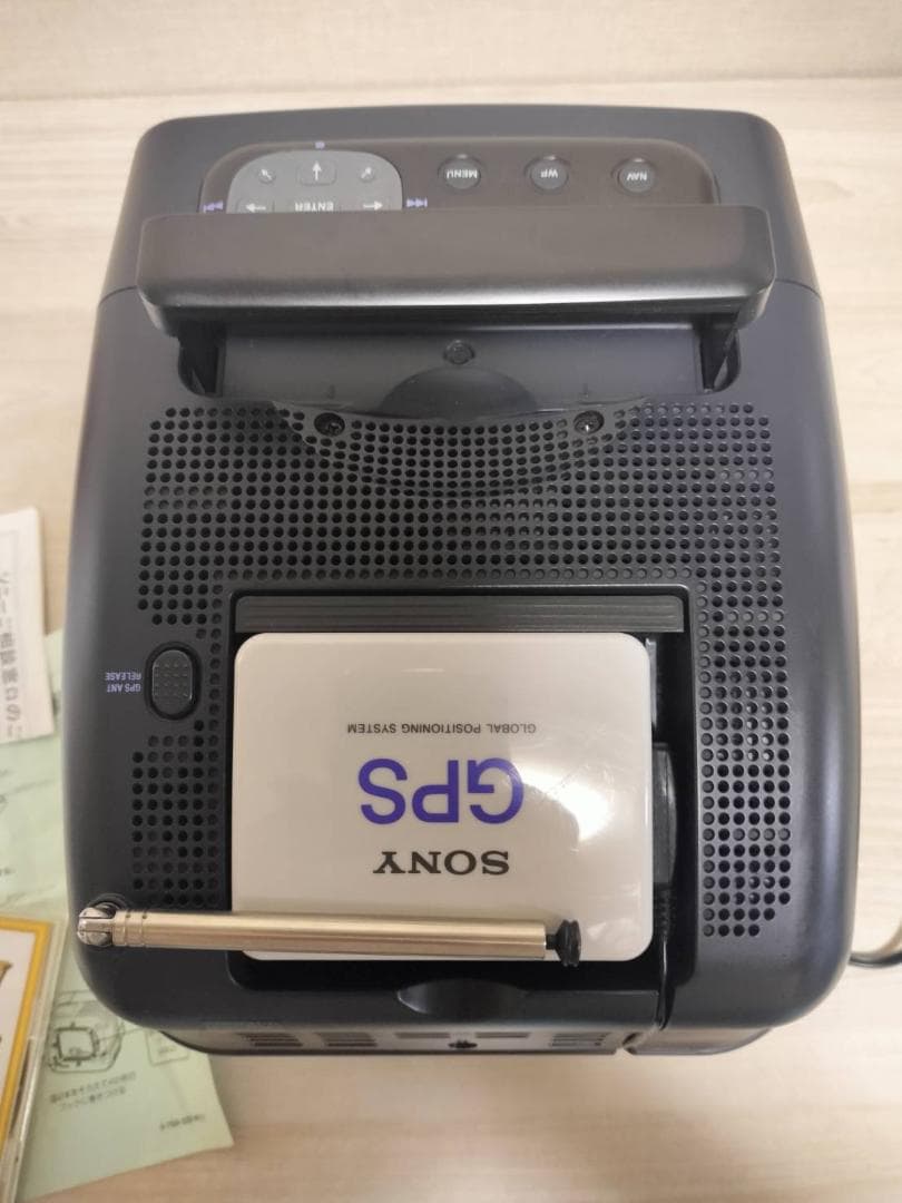 SONY ソニー KVD-6NV1 希少 トリニトロン GPSナビ 1994年製 - メルカリ