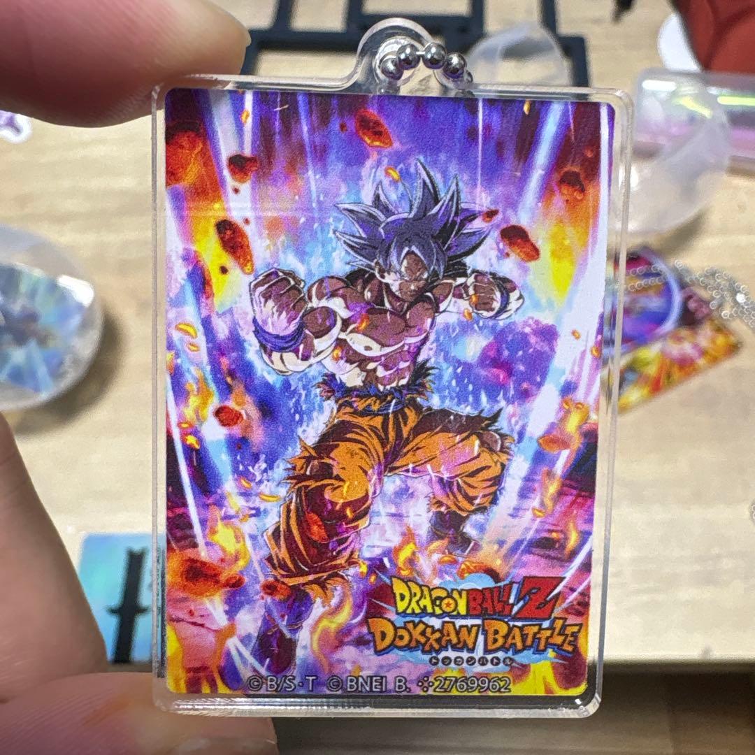 ドラゴンボールZ ドッカンバトル キーホルダーセット - メルカリ