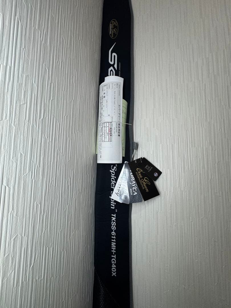 カレイド セルペンティ TKSS-611MH-TG40X スパイダースピン極美品 EVERGREEN（エバーグリーン インターナショナル） - TKSS-611MH-TG40X