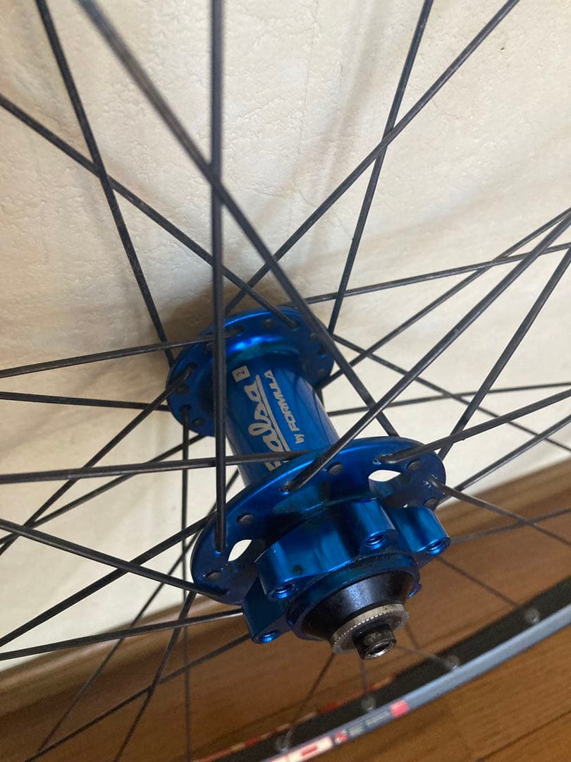 Salsa サルサ 700c 前後ディスクQRホイール サーリー ブルーラグ