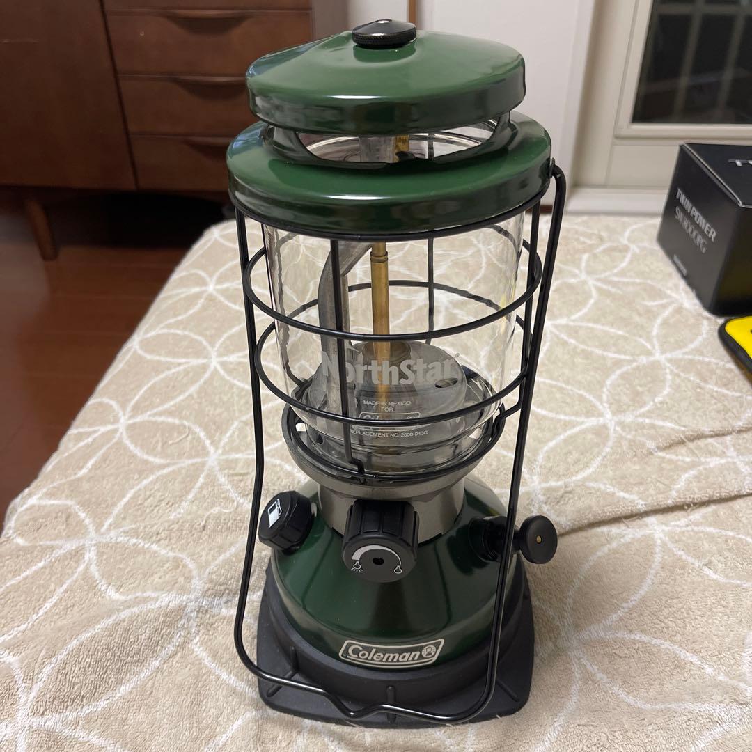 コールマン ノーススター2000、ランタンケース、ランタンポール【新品