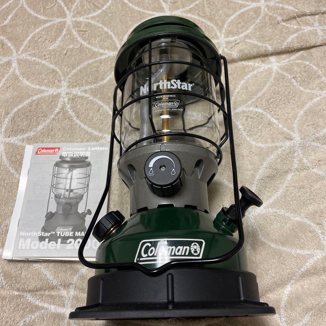 コールマン ノーススター2000、ランタンケース、ランタンポール【新品