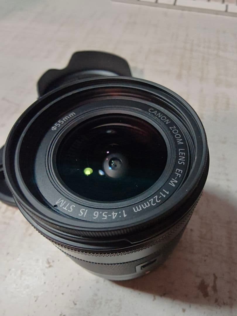 レンズ(ズーム) Canon EF-M 11-22mm f/4.5-5.6