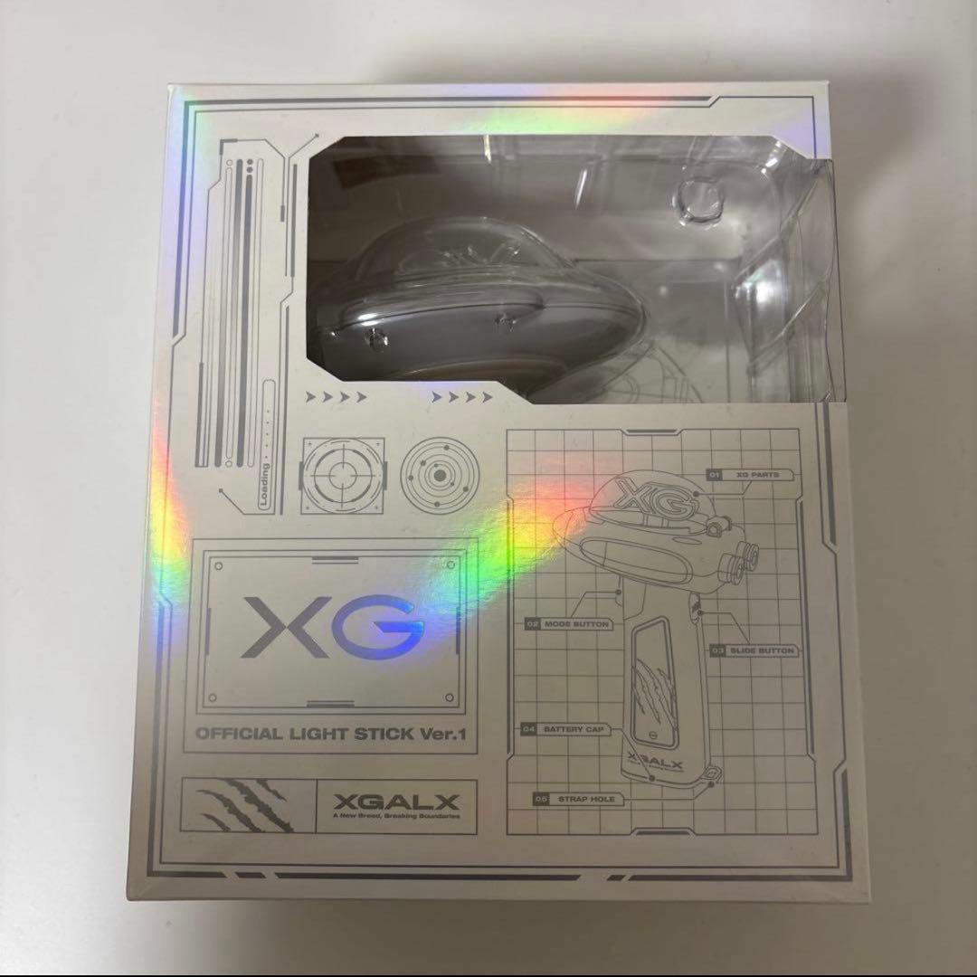 即発送 XG OFFICIAL LIGHT STICK ペンライト トレカセット - メルカリ