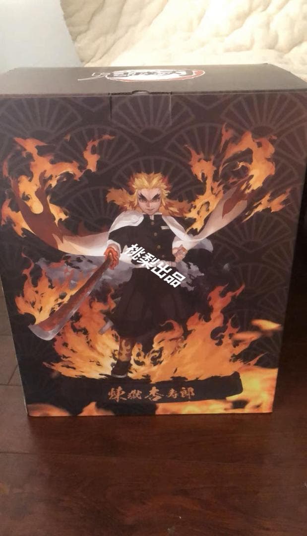 新品未開封『鬼滅の刃』炎柱・煉獄杏寿郎 TEMPLE ガレージキット