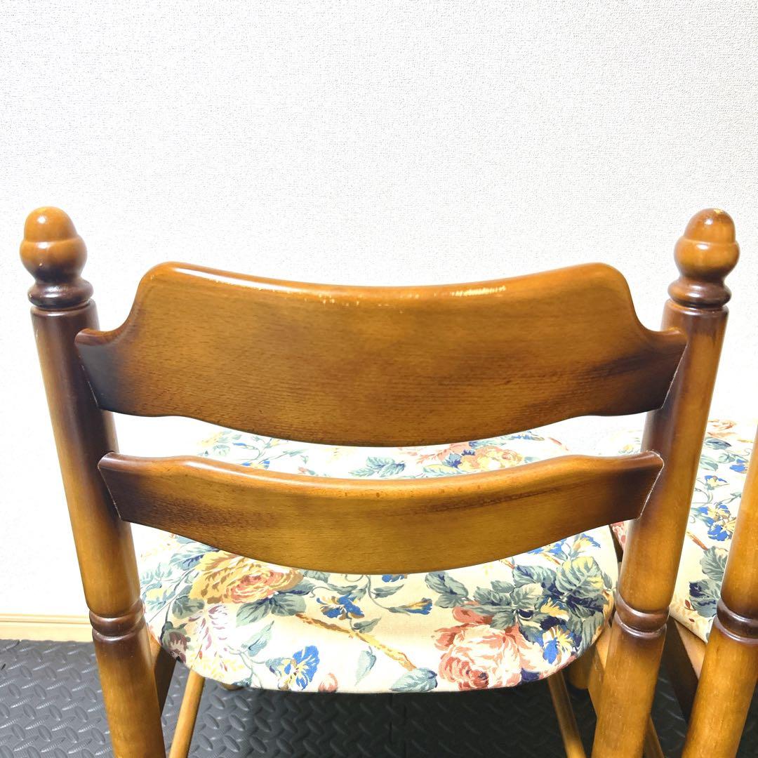 《良品》 カリモク ダイニング チェア カリモク家具 椅子 2個セット