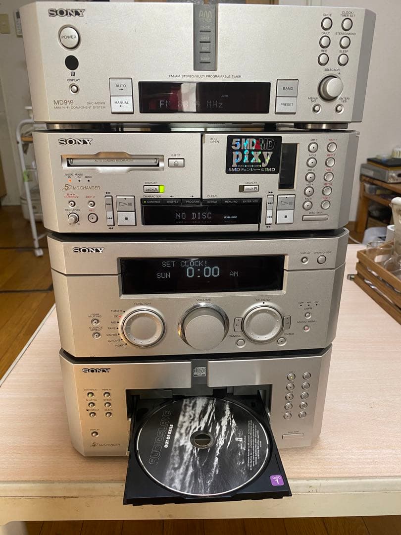 SONY MD919 - メルカリ