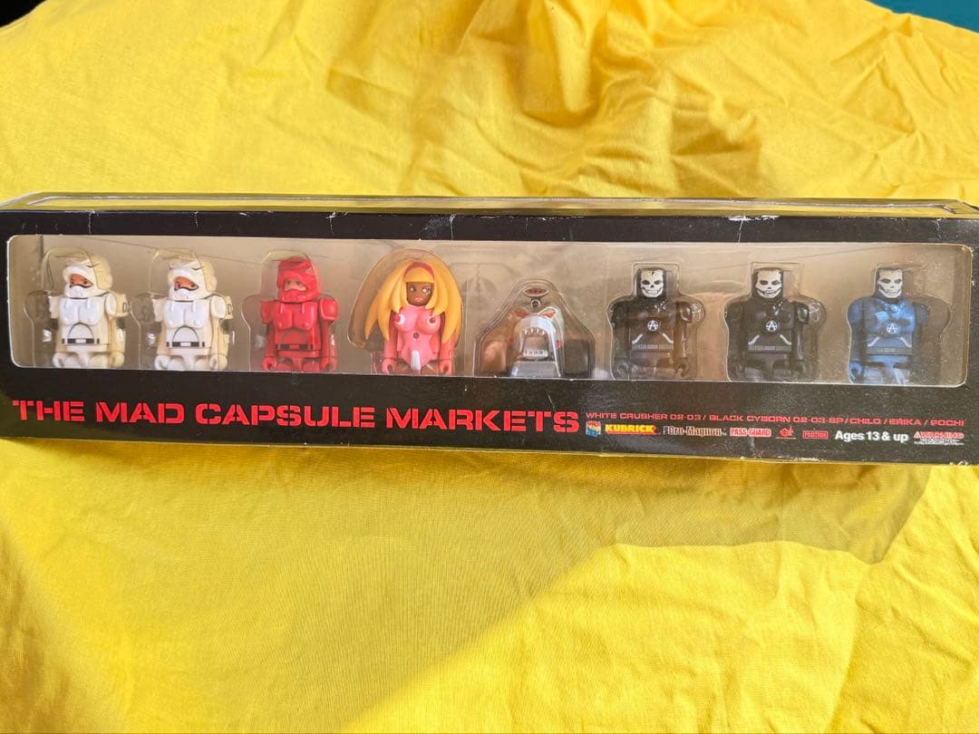 激レア】THE MAD CAPSULE MARKETS フィギュアセット 8体 - メルカリ