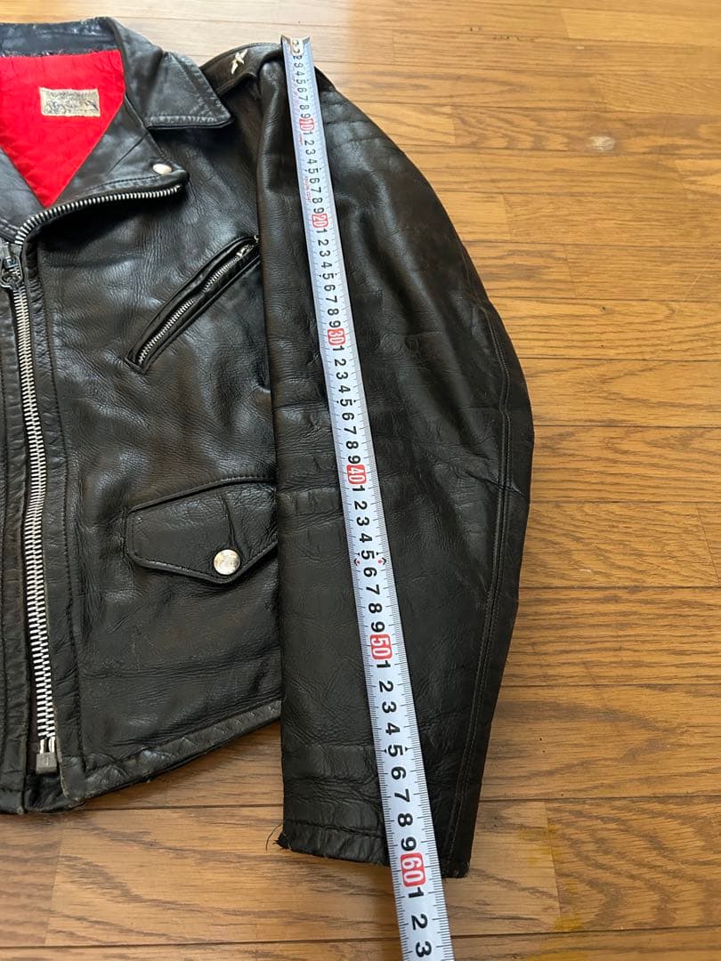 1950〜1960年代 BECK 999ダブルライダースジャケット - メルカリ