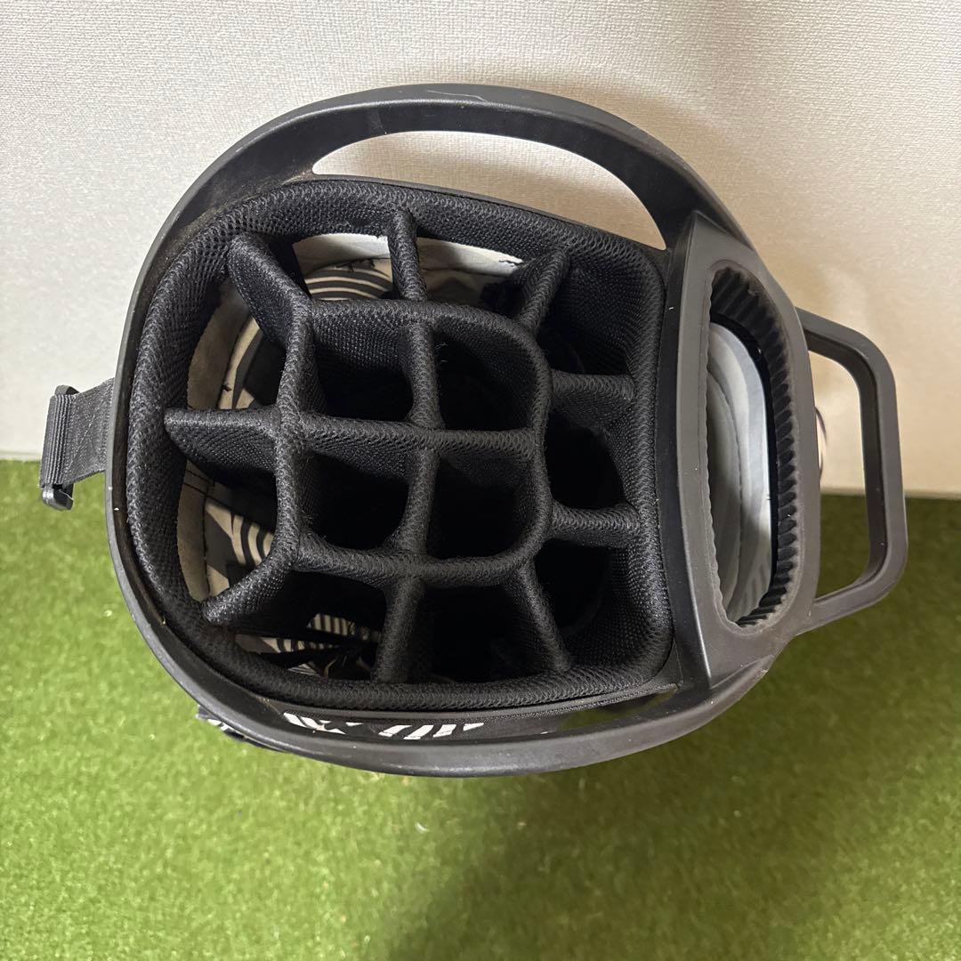 OGIO オジオ キャディバッグ 2.7kg 14分割 軽量 ゼブラ柄