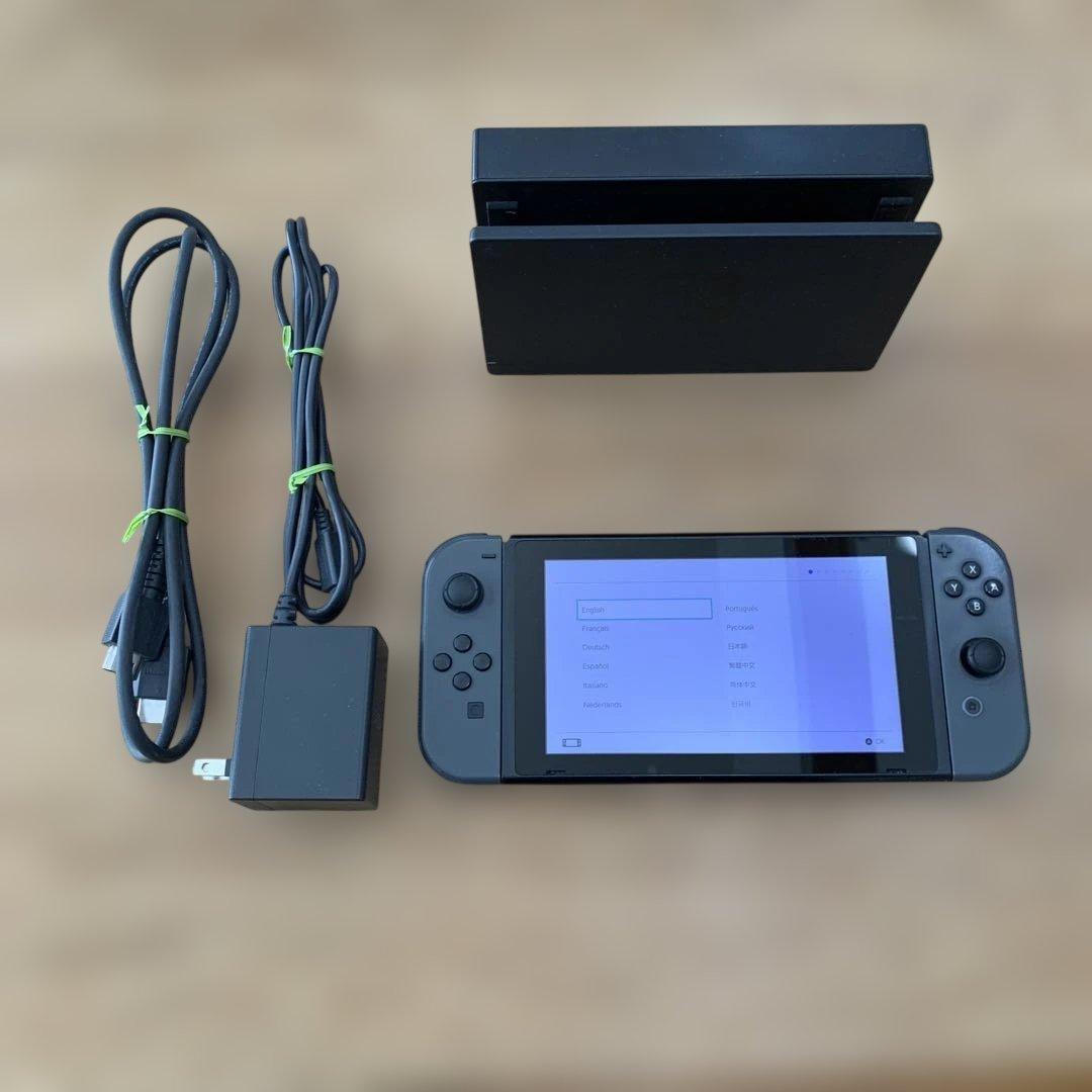 Swich本体 Nintendo Switch 本体（有機ELモデル）【Joy-Con(L)/(R) ホワイト