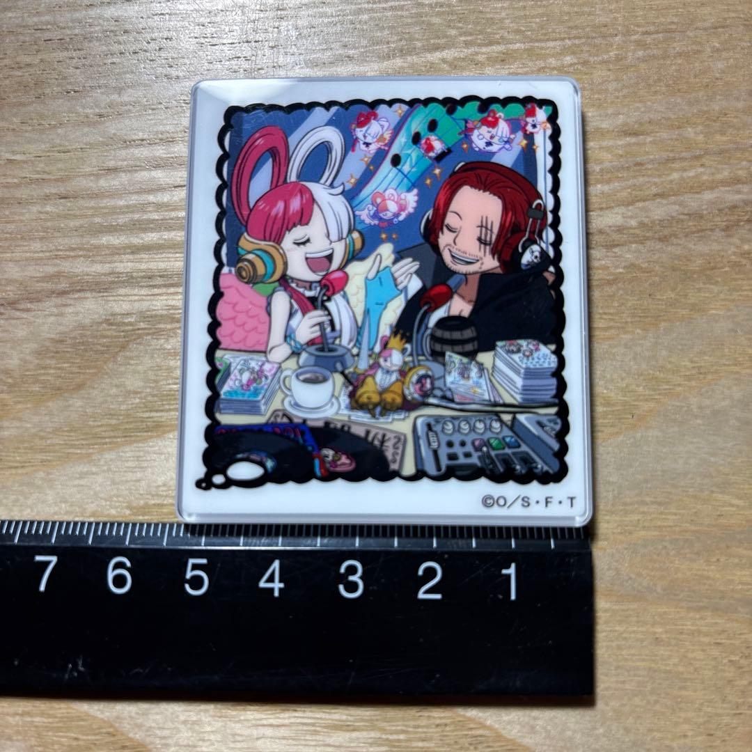 ワンピース麦わらスペーストレーディングアクリルマグネット10種➕おまけ