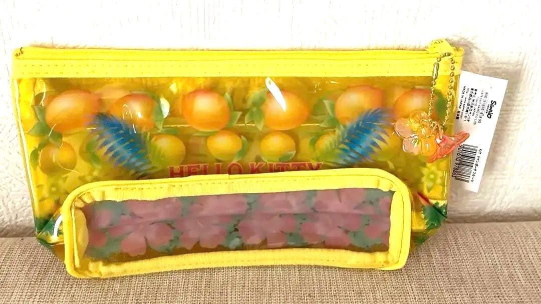 激レア!!サンリオハローキティ南国フルーツトロピカル ハイビスカス