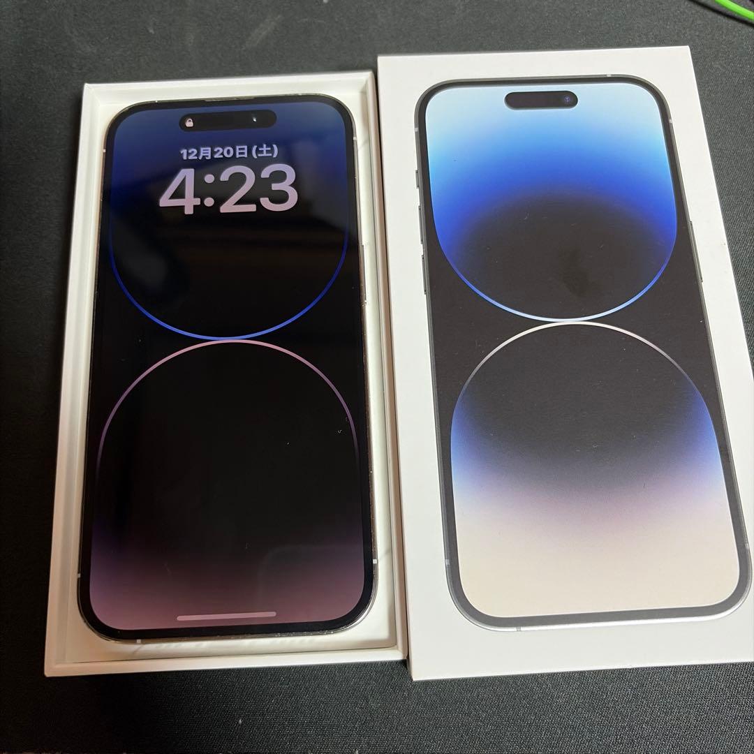 HA ANH様　Apple iPhone 14pro シルバー 256GB iPhone 14 Pro 256GB - シルバー（SIMフリー）[整備済製品] - Apple