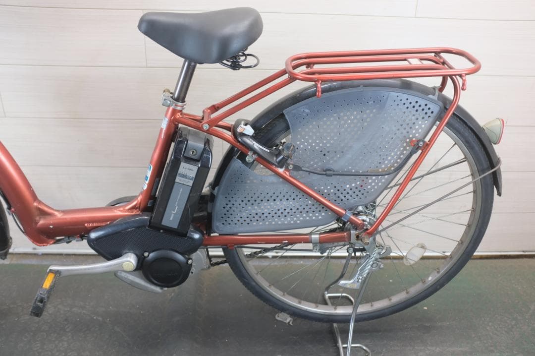 tomo 様専用)引き取り BS アシスタ26インチ 3段 8.9Ah充電器あり