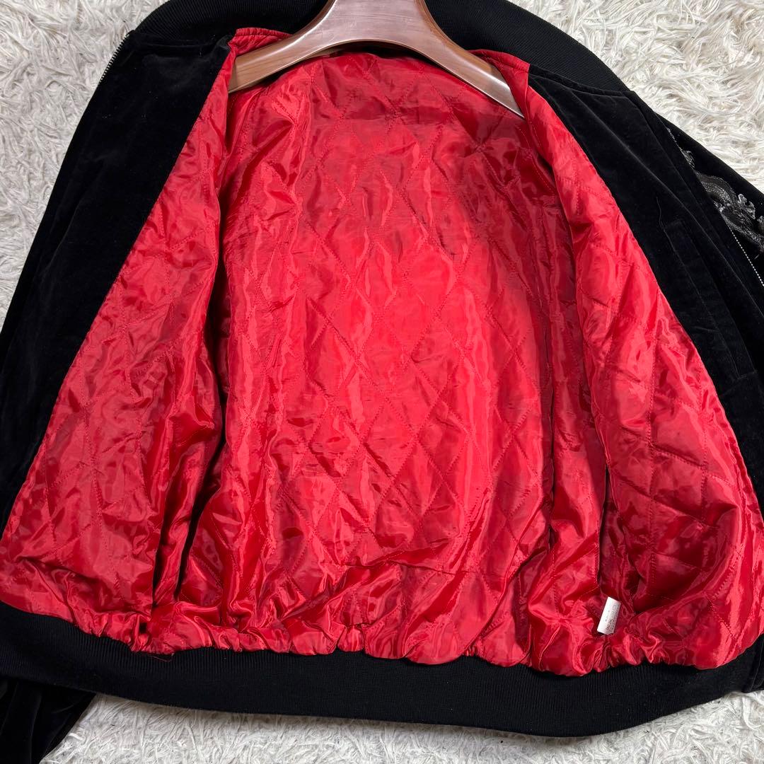 美品 archive スカジャン 別珍 ベロア 龍 ドラゴン Y2K 日本製 - メルカリ